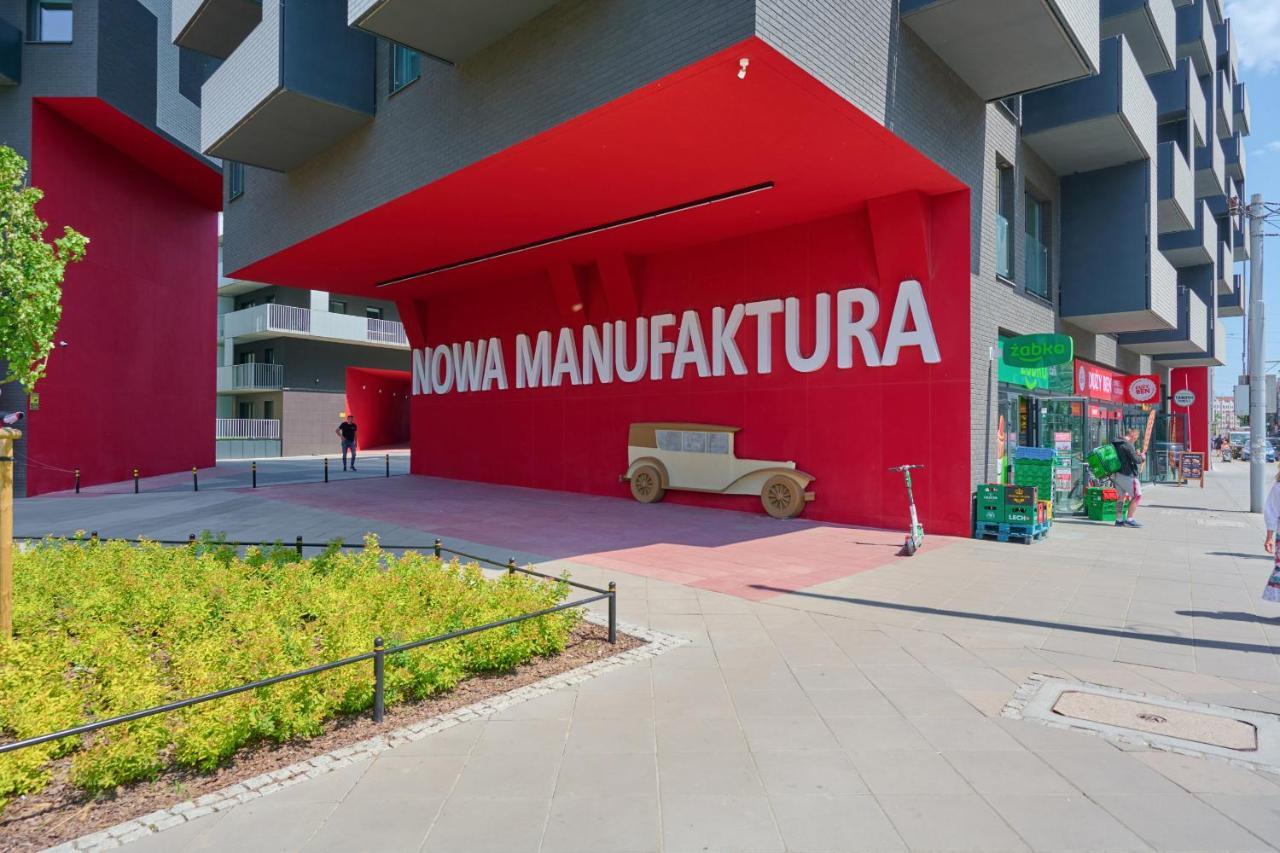 Nowa Manufaktura Apartment Wroclaw Krzyki By Noclegi Renters Exterior photo